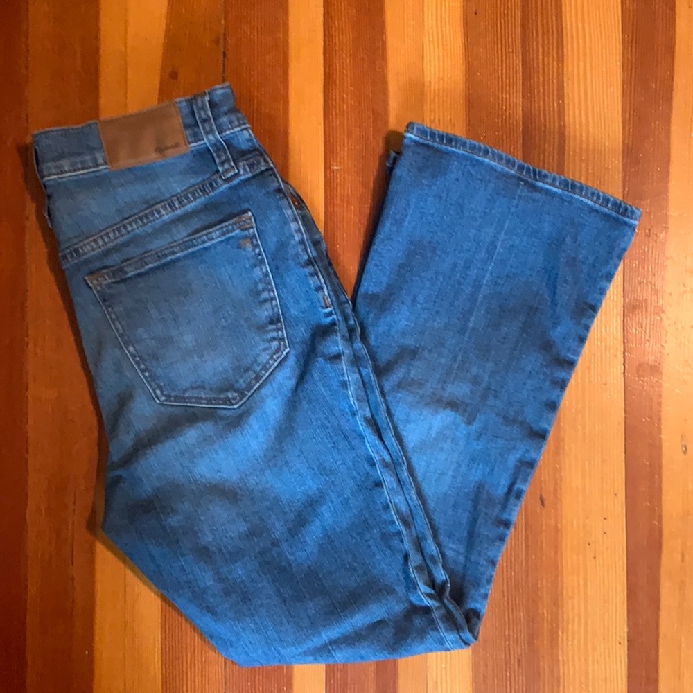 Madewell Cali Demi Boot cut jeans